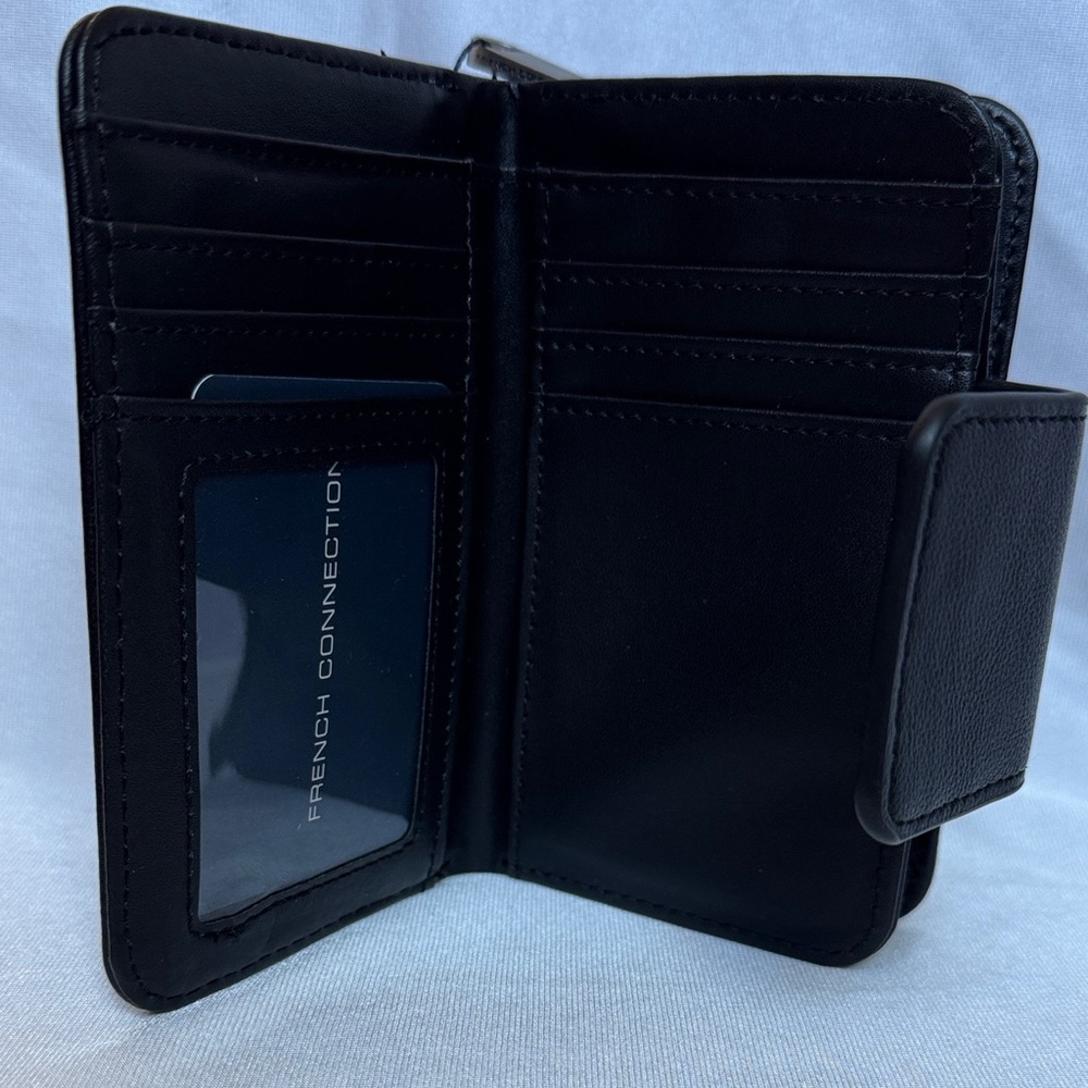 French Connection Elegant Black Clutch - Picture 7 of 12